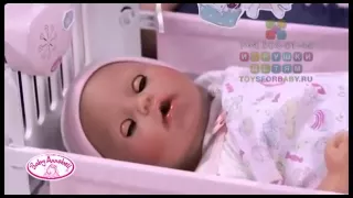 Невероятный пупс с мимикой Бэби Анабель,Baby Annabell