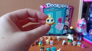 Гигантская!!! распаковка Disney doorables - часть 2/2