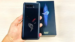 ASUS ROG PHONE 5🔥 – САМЫЙ МОЩНЫЙ СМАРТФОН В МИРЕ! 🔥 ЛУЧШИЙ ДЛЯ ИГР и НЕ ТОЛЬКО! ВОЗВРАЩЕНИЕ КОРОЛЯ?