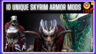 Skyrim Xbox Armor Mods!