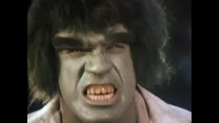 The Incredible Hulk (1977) German Theatrical Trailer