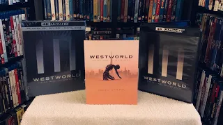 Westworld: Season Three 4K Blu Ray REVIEW + Unboxing | HBO Series | Season III