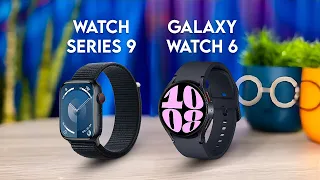 Apple Watch Series 9 vs Samsung Galaxy Watch 6 - Which One is Better?