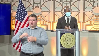 Mayor Turner Gives Covid-19 Update And Recommends Wearing Masks And Being Tested  6/15/2020