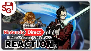 SG REACTION! Nintendo Direct Mini Partner Showcase: October 2020
