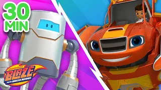 Blaze Vs. The Robots Compilation! | Blaze and the Monster Machines