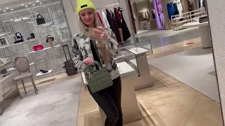 SHOPPING VLOG 🛍: DIOR CRUISE 2022, РАСПРОДАЖИ И НОВЫЕ КОЛЛЕКЦИИ В ЦУМ!!! | NATALI