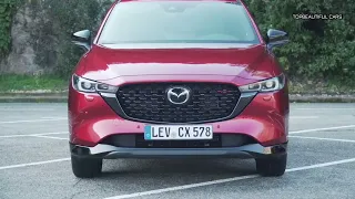 2022 Mazda CX 5 Homura-Soul Red Crystal-Exterior Interior and Drive