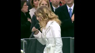 Jackie Evancho Singing The National Anthem