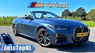 BMW 4 Series Convertible G23 M440i xDrive | REVIEW on AUTOBAHN by AutoTopNL