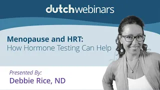 Menopause and HRT—How Hormone Testing Can Help