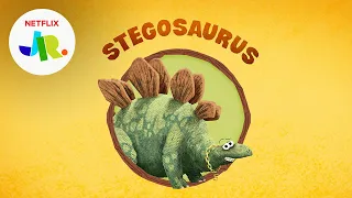 Meet the Stegosaurus! | StoryBots: Dinosaurs for Kids | Netflix Jr