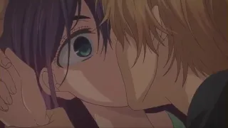 [ Anime Kiss ]  Watashi ga Motete Dousunda - Kiss