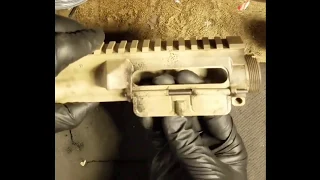 Two Minute Tutorial - AR-15 Ejection Port Cover install  Ep 001