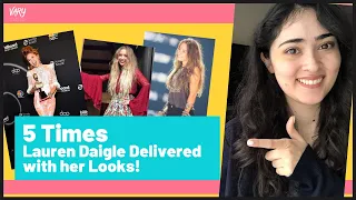 5 Times Lauren Daigle Delivered with Her Style