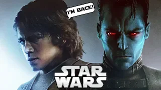 NEW! ANAKIN RETURNS IN CANON TO MEET THRAWN!!! (CANON) - Star Wars Explained