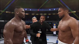 Francis Ngannou vs Anthony Joshua - Crazy UFC 👊🤪