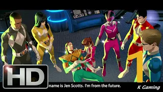 Power Rangers: Battle for the Grid Gameplay - Act 1 Full HD60fps