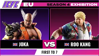 Joka (Heihachi) vs. Roo Kang (Bob) - ICFC EU Tekken 7 Season 4 Exhibitions