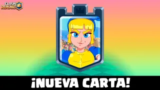 ¡DUQUESA DE DAGAS! 🔪 ¡NUEVA CARTA de CLASH ROYALE! - noticias season 58