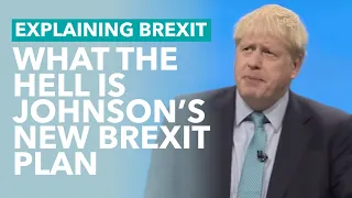 Johnson's New Brexit Plan Explained - Brexit Explained