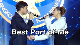 [Live Performance] Best Part of Me - Ed Sheeran feat Yebba | Sarah and Matteo Guidicelli (Cover)