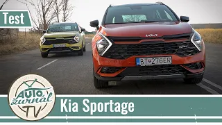 Kia Sportage 2022 TEST: 1.6 T-GDi Hybrid vs. 1.6 T-GDi mild hybrid + 5. gen. vs. 4. gen.