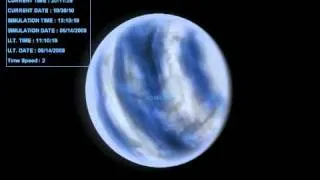 All planets of MPL3D Solar System (part 2/3)