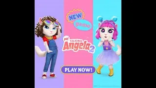 My Talking Angela Levels 1-60 | Walkthrough - Gameplay,