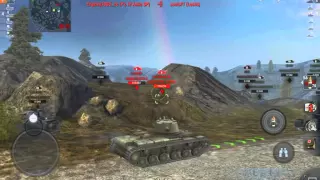 World of tanks blitz Hatzer и кв-1 часть 1