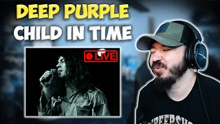 DEEP PURPLE - Child in Time (Live Made in Japan 1972) | FIRST TIME HEARING REACTION