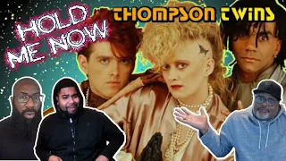 Thompson Twins - 'Hold Me Now' Reaction! Warm My Heart! Stay with Meeeeee! Let the Loving Start!