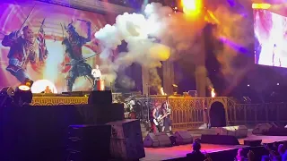 Iron Maiden - Run to the Hills- Legacy of the Beast World tour 2022 Spokane Washington