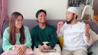 New Chinese Muslim Revert from Singapore Shares Her First Ramadan Reflection