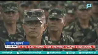 Pres. Duterte, nakatakdang bumisita sa kampo ng Phil. Army sa Taguig ngayong araw