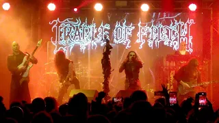 CRADLE OF FILTH  -  Live in Quantic Pub, Bucharest, Romania 2024.02.28 [Full Show]