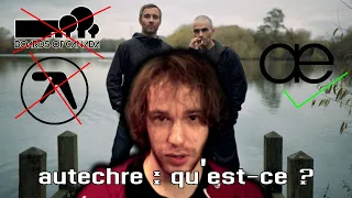 AUTECHRE æ CE GROUPE PASSÉ SOUS LES RADARS