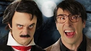 Stephen King vs Edgar Allan Poe. Epic Rap Battles of History.