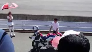 Honda RC213V-S　 デモラン　HSR九州　BikeJin祭り