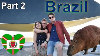 Exploring Brazil | The Beautiful Curitiba