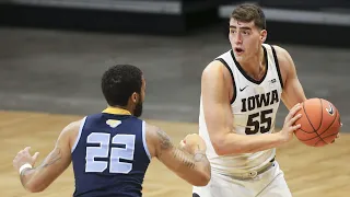 Luka Garza (Iowa) DROPS 41 Points vs Southern | Is He The Best Center In College Basketball?