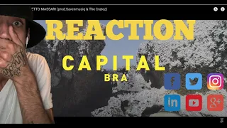 Canadian Rapper reacts to German Rap | CAPITAL BRA   GHETTO MASSARI   #5MIN06SEC  @SMAKSHADE