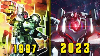 Evolution of Armored Core Games 1997-2023