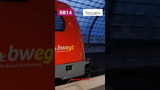 [ RB14 ] ➡️ Nauen mit BR 147 012 "bwegt" in Berlin Hauptbahnhof (DB Regio Nordost) (Aus dem Archiv)