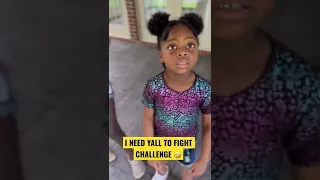 KINIGRA DEON PRANKS HER NIECES TO FIGHT A GIRL 🤣 #shorts #kinigradeon