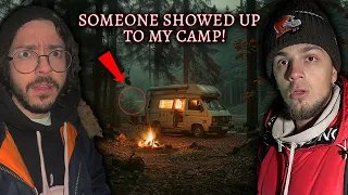 TERRIFYING CAMPING OVERNIGHT IN MOST HAUNTED FOREST GONE WRONG - THE MOST SCARED IVE EVER BEEN