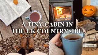 🎃 Cozy October in English Countryside 🍂 Halloween Cabin Vibes, Comfort Cooking Slow Living UK Vlog