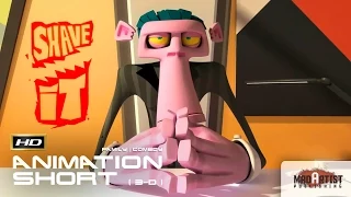 Beautiful & Funny CGI 3D Animated Short Film ** SHAVE IT ** Animation by 3dar Studios