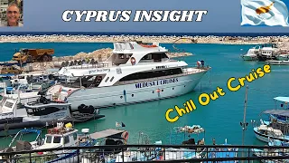 4 hrs Chill-out Cruise on the Medusa Cruises, Golden Coast Harbour Cyprus.