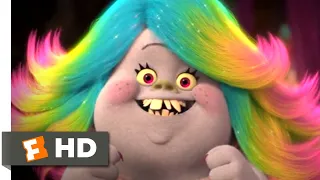 Trolls - Hair We Go! Scene | Fandango Family